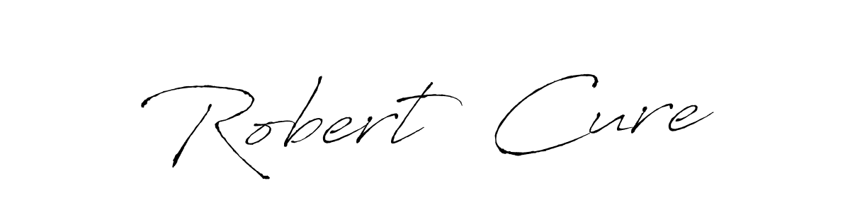 How to make Robert  Cure name signature. Use Antro_Vectra style for creating short signs online. This is the latest handwritten sign. Robert  Cure signature style 6 images and pictures png