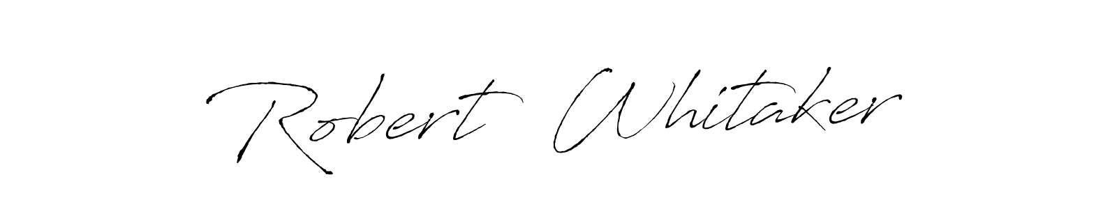 This is the best signature style for the Robert  Whitaker name. Also you like these signature font (Antro_Vectra). Mix name signature. Robert  Whitaker signature style 6 images and pictures png