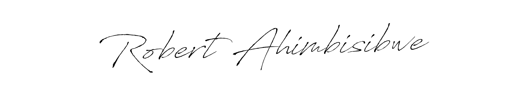 Make a beautiful signature design for name Robert Ahimbisibwe. Use this online signature maker to create a handwritten signature for free. Robert Ahimbisibwe signature style 6 images and pictures png