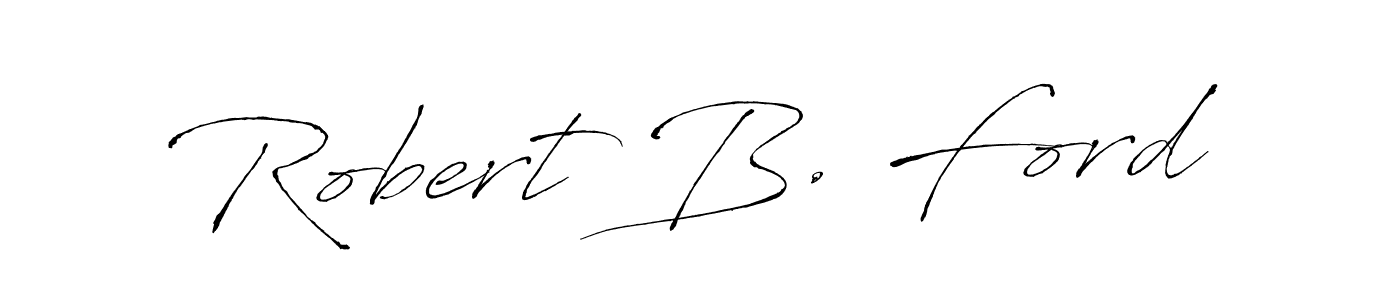 How to make Robert B. Ford signature? Antro_Vectra is a professional autograph style. Create handwritten signature for Robert B. Ford name. Robert B. Ford signature style 6 images and pictures png