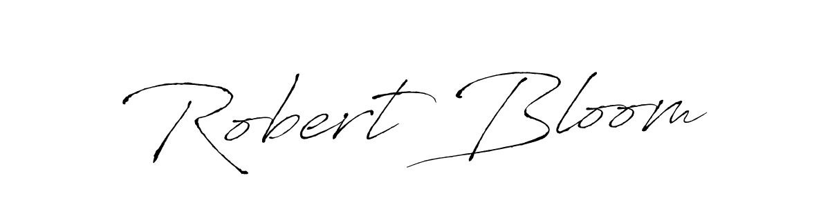Robert Bloom stylish signature style. Best Handwritten Sign (Antro_Vectra) for my name. Handwritten Signature Collection Ideas for my name Robert Bloom. Robert Bloom signature style 6 images and pictures png