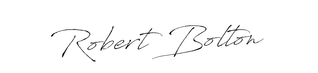 You should practise on your own different ways (Antro_Vectra) to write your name (Robert Bolton) in signature. don't let someone else do it for you. Robert Bolton signature style 6 images and pictures png