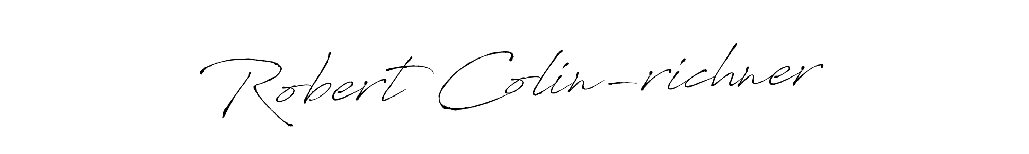 Make a beautiful signature design for name Robert Colin-richner. Use this online signature maker to create a handwritten signature for free. Robert Colin-richner signature style 6 images and pictures png