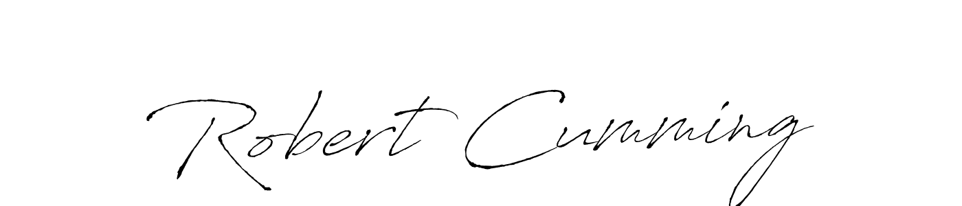 How to make Robert Cumming name signature. Use Antro_Vectra style for creating short signs online. This is the latest handwritten sign. Robert Cumming signature style 6 images and pictures png
