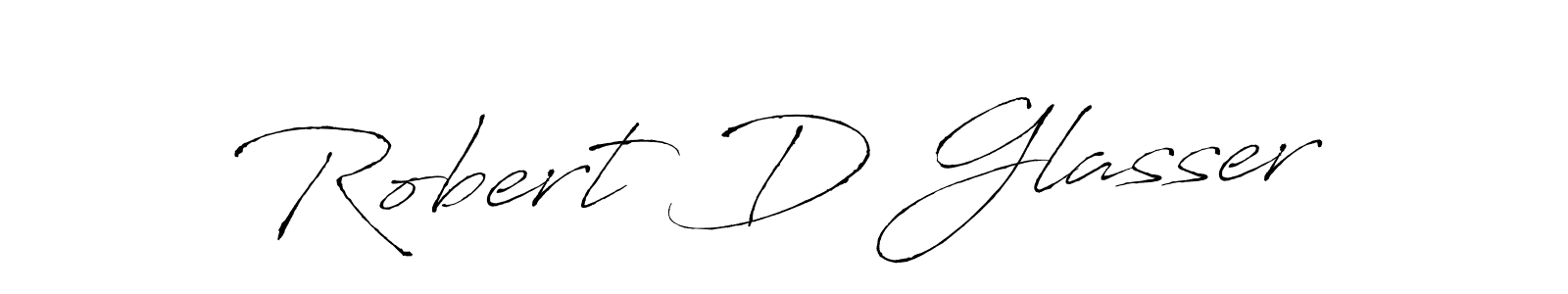 You should practise on your own different ways (Antro_Vectra) to write your name (Robert D Glasser) in signature. don't let someone else do it for you. Robert D Glasser signature style 6 images and pictures png