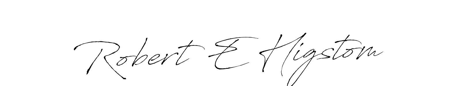 if you are searching for the best signature style for your name Robert E Higstom. so please give up your signature search. here we have designed multiple signature styles  using Antro_Vectra. Robert E Higstom signature style 6 images and pictures png