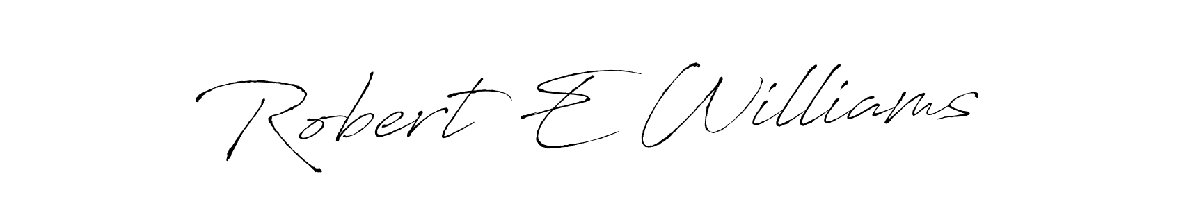 Use a signature maker to create a handwritten signature online. With this signature software, you can design (Antro_Vectra) your own signature for name Robert E Williams. Robert E Williams signature style 6 images and pictures png