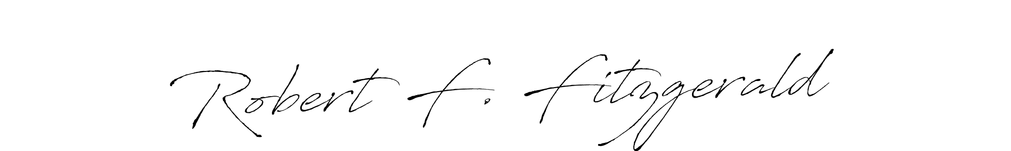 This is the best signature style for the Robert F. Fitzgerald name. Also you like these signature font (Antro_Vectra). Mix name signature. Robert F. Fitzgerald signature style 6 images and pictures png
