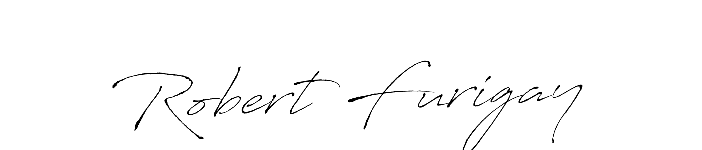 Robert Furigay stylish signature style. Best Handwritten Sign (Antro_Vectra) for my name. Handwritten Signature Collection Ideas for my name Robert Furigay. Robert Furigay signature style 6 images and pictures png