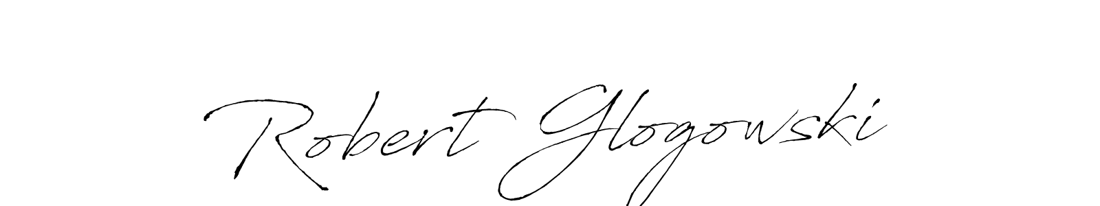 Antro_Vectra is a professional signature style that is perfect for those who want to add a touch of class to their signature. It is also a great choice for those who want to make their signature more unique. Get Robert Glogowski name to fancy signature for free. Robert Glogowski signature style 6 images and pictures png