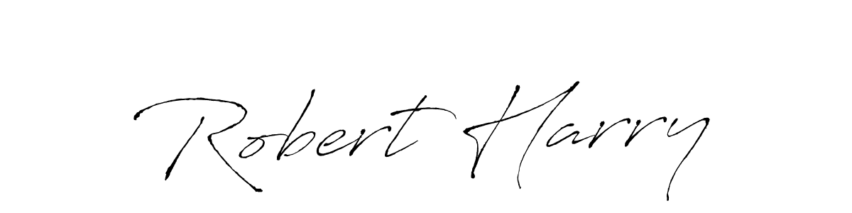 Use a signature maker to create a handwritten signature online. With this signature software, you can design (Antro_Vectra) your own signature for name Robert Harry. Robert Harry signature style 6 images and pictures png