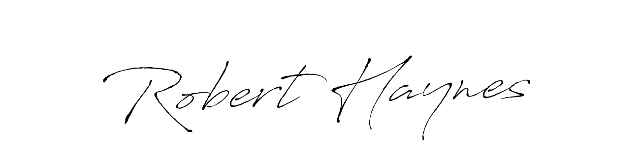 Use a signature maker to create a handwritten signature online. With this signature software, you can design (Antro_Vectra) your own signature for name Robert Haynes. Robert Haynes signature style 6 images and pictures png