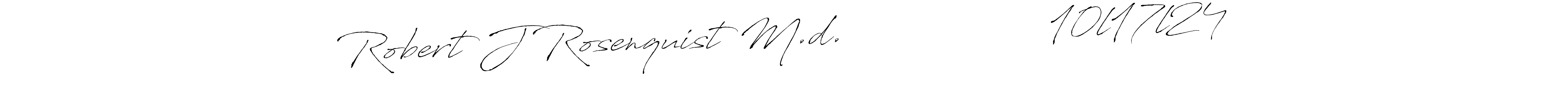 Make a beautiful signature design for name Robert J Rosenquist M.d.                  10l17l24. With this signature (Antro_Vectra) style, you can create a handwritten signature for free. Robert J Rosenquist M.d.                  10l17l24 signature style 6 images and pictures png