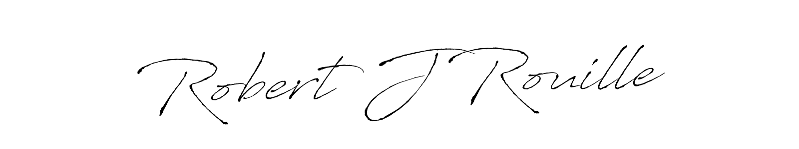 How to Draw Robert J Rouille signature style? Antro_Vectra is a latest design signature styles for name Robert J Rouille. Robert J Rouille signature style 6 images and pictures png