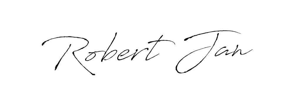 Best and Professional Signature Style for Robert Jan. Antro_Vectra Best Signature Style Collection. Robert Jan signature style 6 images and pictures png