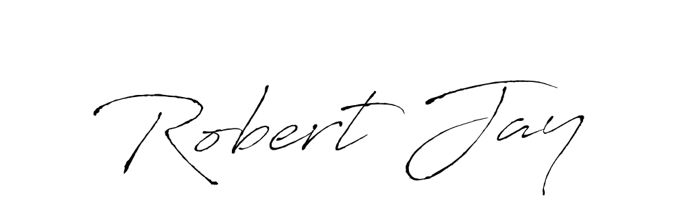 Create a beautiful signature design for name Robert Jay. With this signature (Antro_Vectra) fonts, you can make a handwritten signature for free. Robert Jay signature style 6 images and pictures png