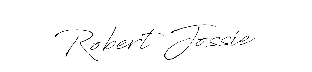 Also You can easily find your signature by using the search form. We will create Robert Jossie name handwritten signature images for you free of cost using Antro_Vectra sign style. Robert Jossie signature style 6 images and pictures png