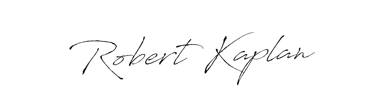 Design your own signature with our free online signature maker. With this signature software, you can create a handwritten (Antro_Vectra) signature for name Robert Kaplan. Robert Kaplan signature style 6 images and pictures png