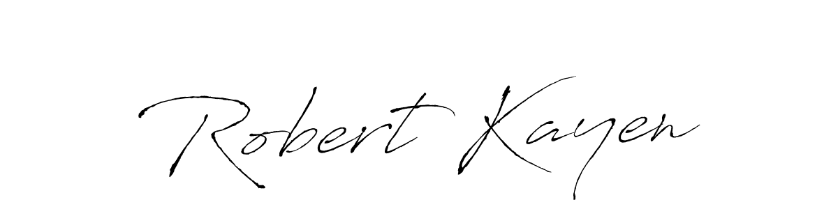 if you are searching for the best signature style for your name Robert Kayen. so please give up your signature search. here we have designed multiple signature styles  using Antro_Vectra. Robert Kayen signature style 6 images and pictures png