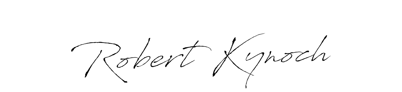You should practise on your own different ways (Antro_Vectra) to write your name (Robert Kynoch) in signature. don't let someone else do it for you. Robert Kynoch signature style 6 images and pictures png