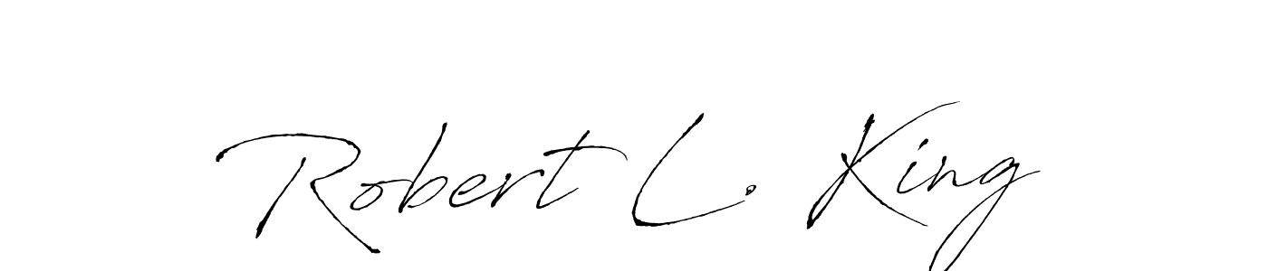 Make a beautiful signature design for name Robert L. King. Use this online signature maker to create a handwritten signature for free. Robert L. King signature style 6 images and pictures png