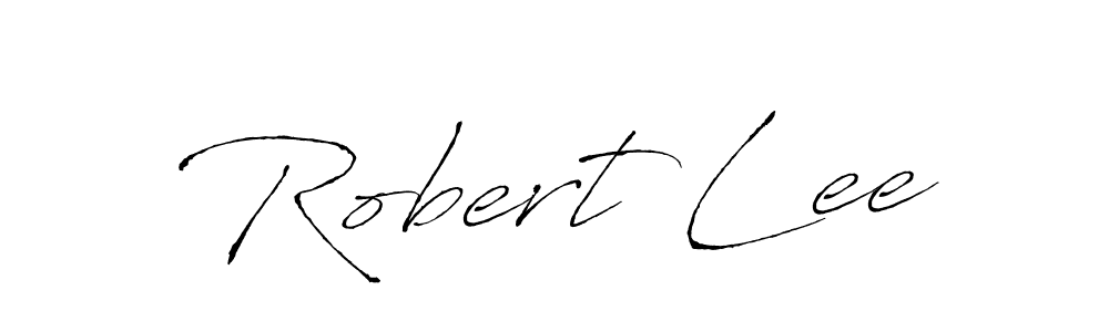You should practise on your own different ways (Antro_Vectra) to write your name (Robert Lee) in signature. don't let someone else do it for you. Robert Lee signature style 6 images and pictures png