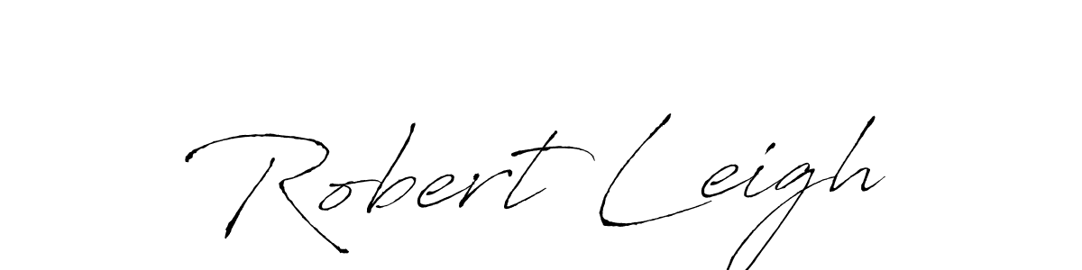 Also You can easily find your signature by using the search form. We will create Robert Leigh name handwritten signature images for you free of cost using Antro_Vectra sign style. Robert Leigh signature style 6 images and pictures png