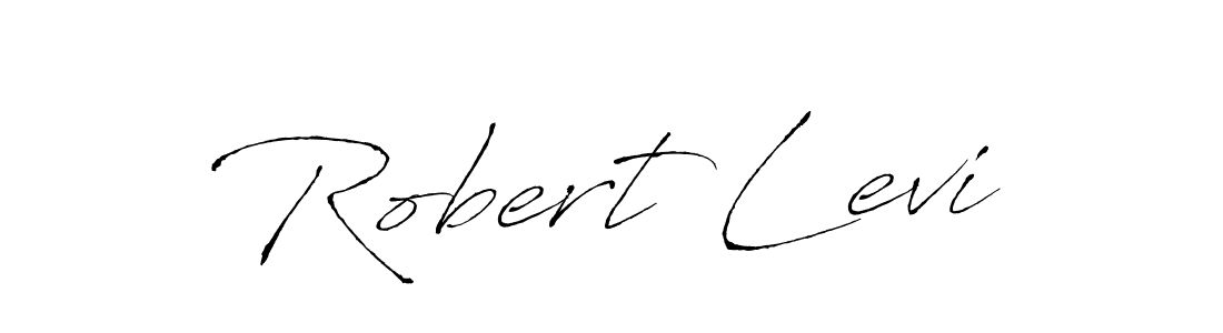 How to make Robert Levi signature? Antro_Vectra is a professional autograph style. Create handwritten signature for Robert Levi name. Robert Levi signature style 6 images and pictures png