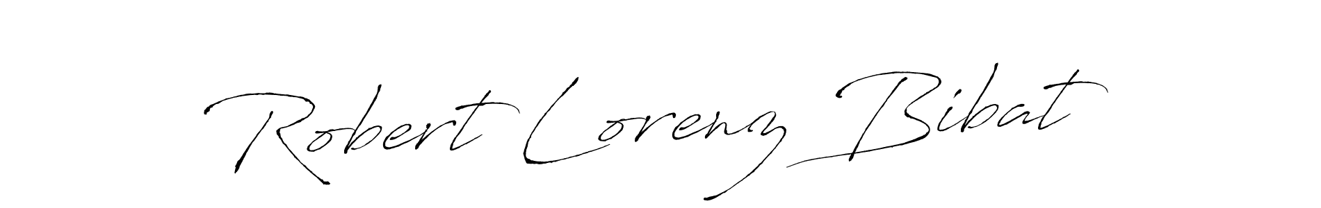 if you are searching for the best signature style for your name Robert Lorenz Bibat. so please give up your signature search. here we have designed multiple signature styles  using Antro_Vectra. Robert Lorenz Bibat signature style 6 images and pictures png