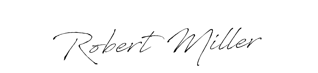 Also we have Robert Miller name is the best signature style. Create professional handwritten signature collection using Antro_Vectra autograph style. Robert Miller signature style 6 images and pictures png