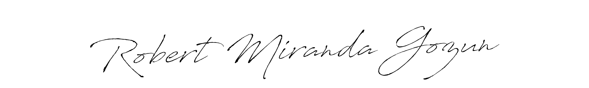 Also You can easily find your signature by using the search form. We will create Robert Miranda Gozun name handwritten signature images for you free of cost using Antro_Vectra sign style. Robert Miranda Gozun signature style 6 images and pictures png