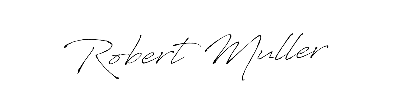 Make a beautiful signature design for name Robert Muller. With this signature (Antro_Vectra) style, you can create a handwritten signature for free. Robert Muller signature style 6 images and pictures png