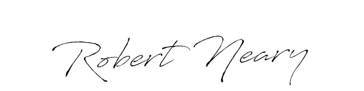 Create a beautiful signature design for name Robert Neary. With this signature (Antro_Vectra) fonts, you can make a handwritten signature for free. Robert Neary signature style 6 images and pictures png