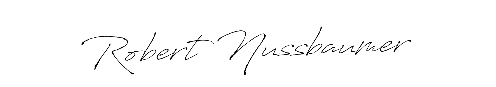 Use a signature maker to create a handwritten signature online. With this signature software, you can design (Antro_Vectra) your own signature for name Robert Nussbaumer. Robert Nussbaumer signature style 6 images and pictures png