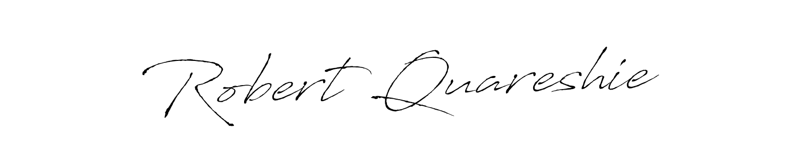 Robert Quareshie stylish signature style. Best Handwritten Sign (Antro_Vectra) for my name. Handwritten Signature Collection Ideas for my name Robert Quareshie. Robert Quareshie signature style 6 images and pictures png