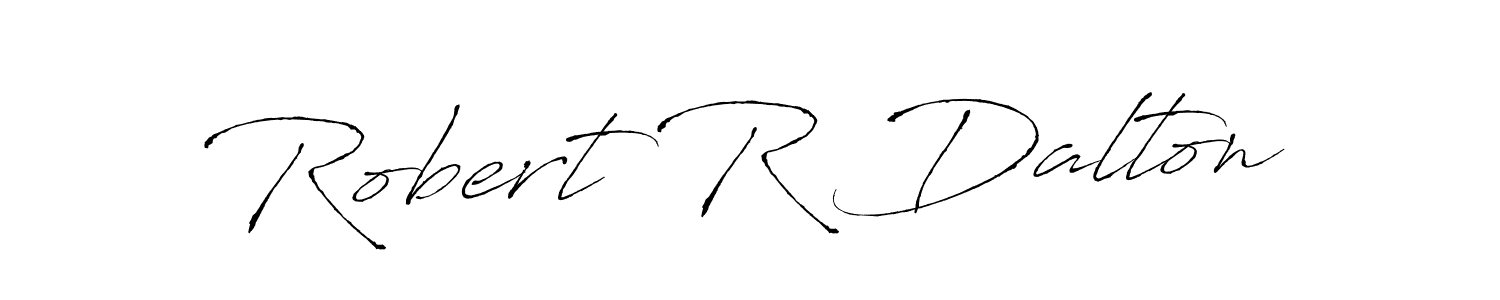 You should practise on your own different ways (Antro_Vectra) to write your name (Robert R Dalton) in signature. don't let someone else do it for you. Robert R Dalton signature style 6 images and pictures png