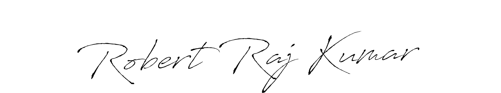 Make a beautiful signature design for name Robert Raj Kumar. With this signature (Antro_Vectra) style, you can create a handwritten signature for free. Robert Raj Kumar signature style 6 images and pictures png