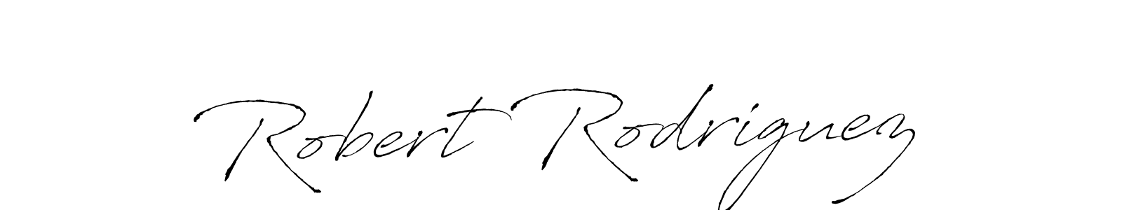 How to make Robert Rodriguez name signature. Use Antro_Vectra style for creating short signs online. This is the latest handwritten sign. Robert Rodriguez signature style 6 images and pictures png