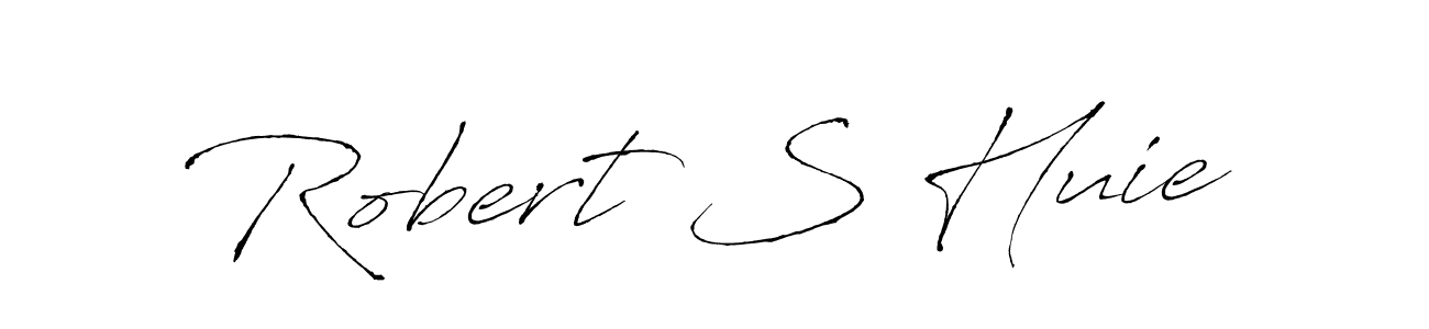 Make a beautiful signature design for name Robert S Huie. Use this online signature maker to create a handwritten signature for free. Robert S Huie signature style 6 images and pictures png