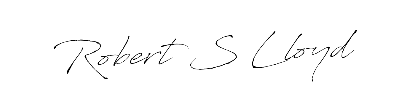 Design your own signature with our free online signature maker. With this signature software, you can create a handwritten (Antro_Vectra) signature for name Robert S Lloyd. Robert S Lloyd signature style 6 images and pictures png