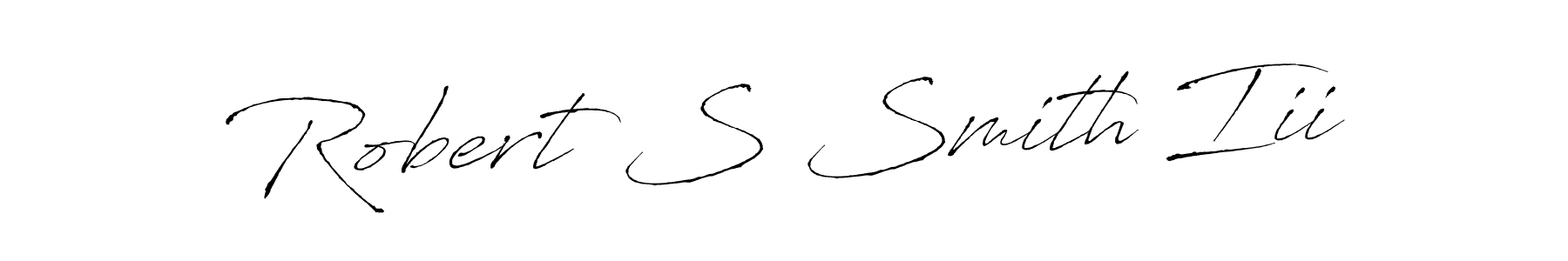 Create a beautiful signature design for name Robert S Smith Iii. With this signature (Antro_Vectra) fonts, you can make a handwritten signature for free. Robert S Smith Iii signature style 6 images and pictures png