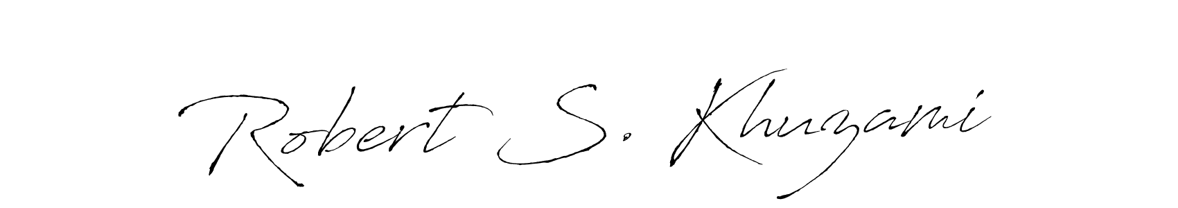 Make a beautiful signature design for name Robert S. Khuzami. Use this online signature maker to create a handwritten signature for free. Robert S. Khuzami signature style 6 images and pictures png