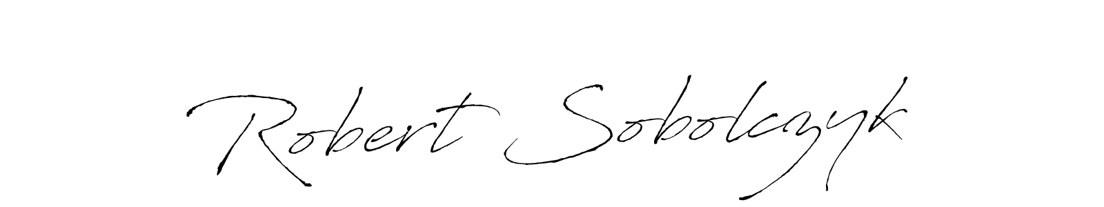 Robert Sobolczyk stylish signature style. Best Handwritten Sign (Antro_Vectra) for my name. Handwritten Signature Collection Ideas for my name Robert Sobolczyk. Robert Sobolczyk signature style 6 images and pictures png