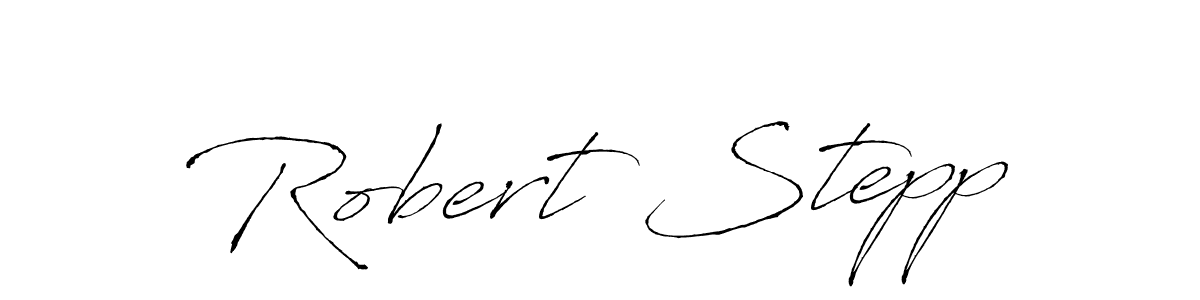 Antro_Vectra is a professional signature style that is perfect for those who want to add a touch of class to their signature. It is also a great choice for those who want to make their signature more unique. Get Robert Stepp name to fancy signature for free. Robert Stepp signature style 6 images and pictures png