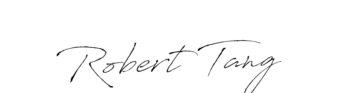 Antro_Vectra is a professional signature style that is perfect for those who want to add a touch of class to their signature. It is also a great choice for those who want to make their signature more unique. Get Robert Tang name to fancy signature for free. Robert Tang signature style 6 images and pictures png