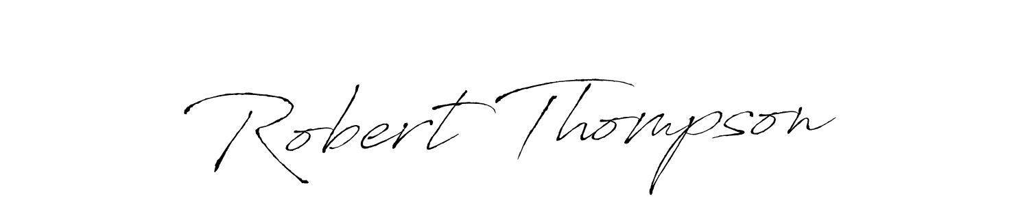 Make a beautiful signature design for name Robert Thompson. Use this online signature maker to create a handwritten signature for free. Robert Thompson signature style 6 images and pictures png