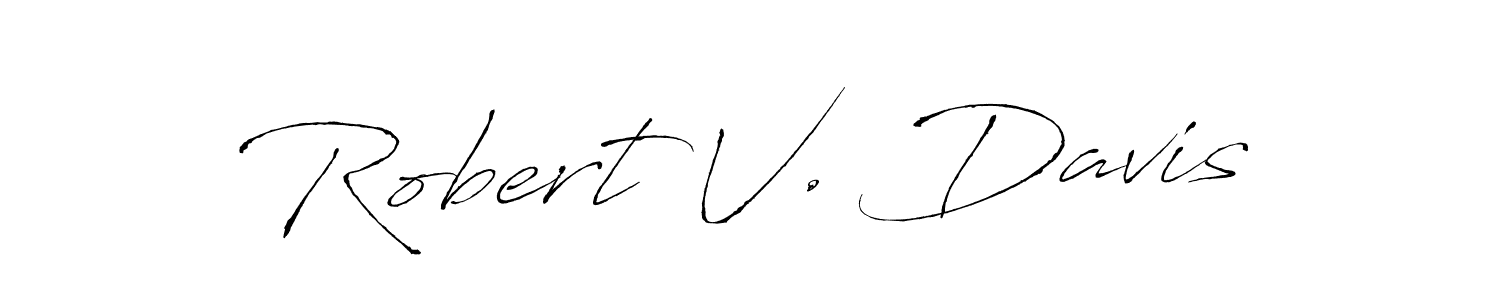 if you are searching for the best signature style for your name Robert V. Davis. so please give up your signature search. here we have designed multiple signature styles  using Antro_Vectra. Robert V. Davis signature style 6 images and pictures png