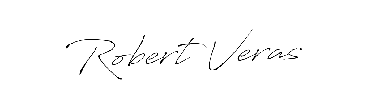 Make a beautiful signature design for name Robert Veras. With this signature (Antro_Vectra) style, you can create a handwritten signature for free. Robert Veras signature style 6 images and pictures png