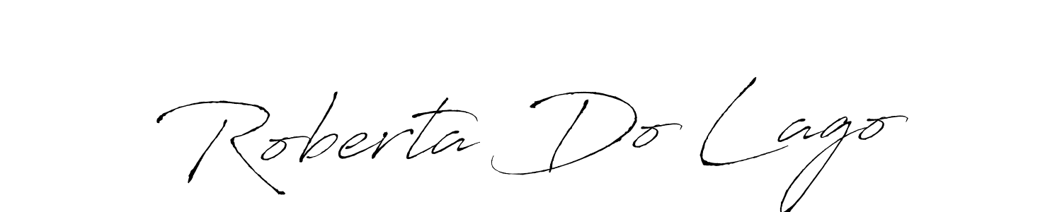 Make a beautiful signature design for name Roberta Do Lago. Use this online signature maker to create a handwritten signature for free. Roberta Do Lago signature style 6 images and pictures png