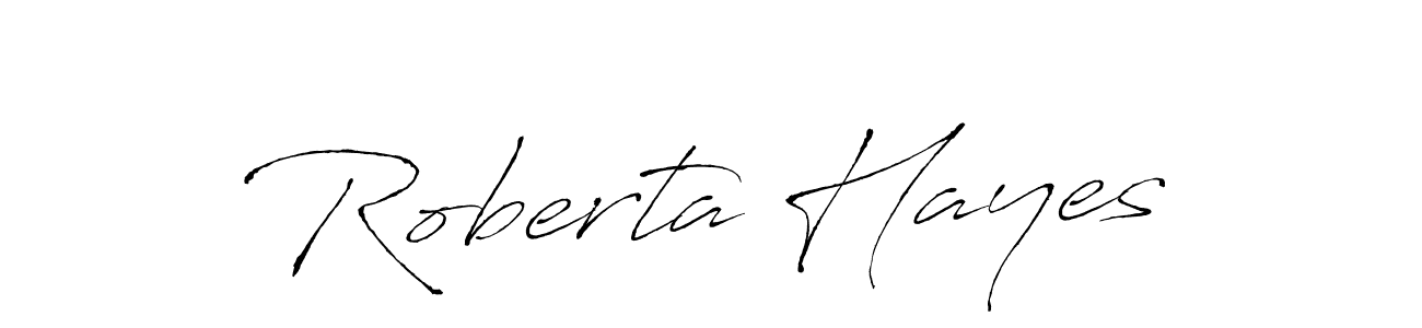 Also You can easily find your signature by using the search form. We will create Roberta Hayes name handwritten signature images for you free of cost using Antro_Vectra sign style. Roberta Hayes signature style 6 images and pictures png